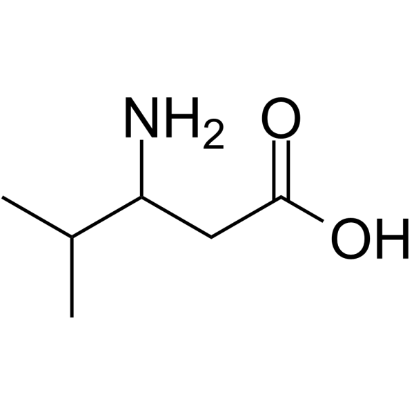 3-Amino-4-methylpentanoic acid 5699-54-7
